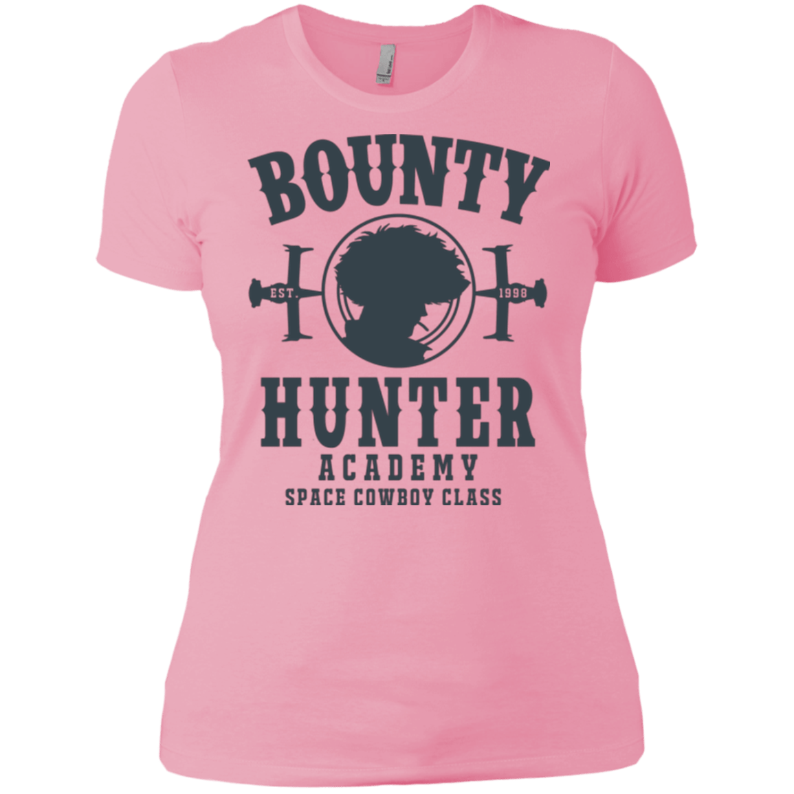 T-Shirts Light Pink / X-Small Bounty Hunter Academy V3 Women's Premium T-Shirt