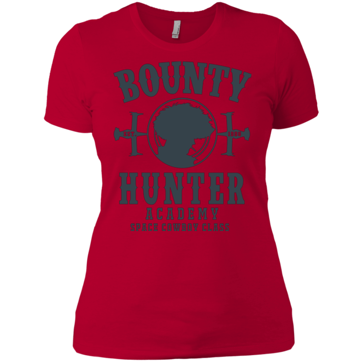 T-Shirts Red / X-Small Bounty Hunter Academy V3 Women's Premium T-Shirt