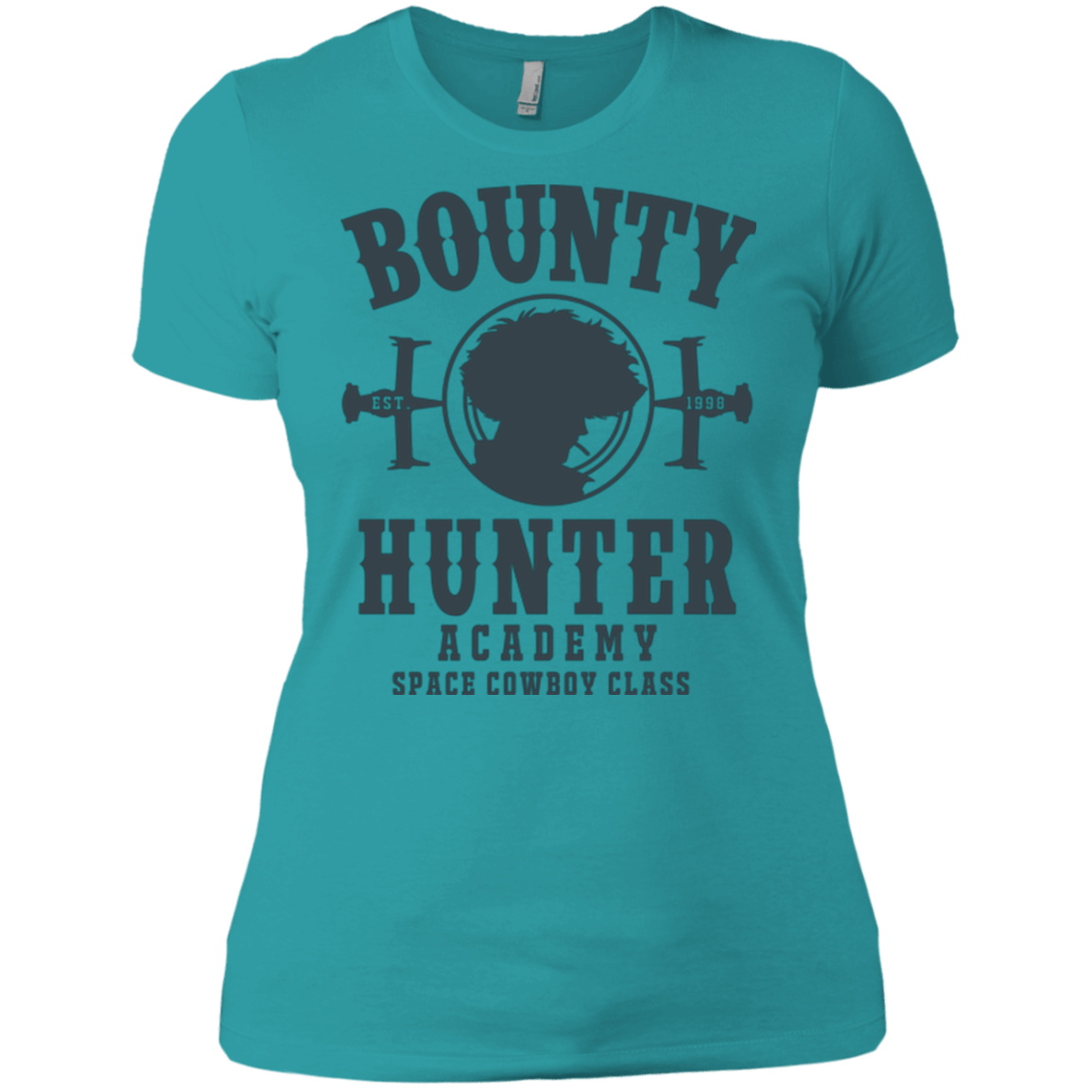 T-Shirts Tahiti Blue / X-Small Bounty Hunter Academy V3 Women's Premium T-Shirt