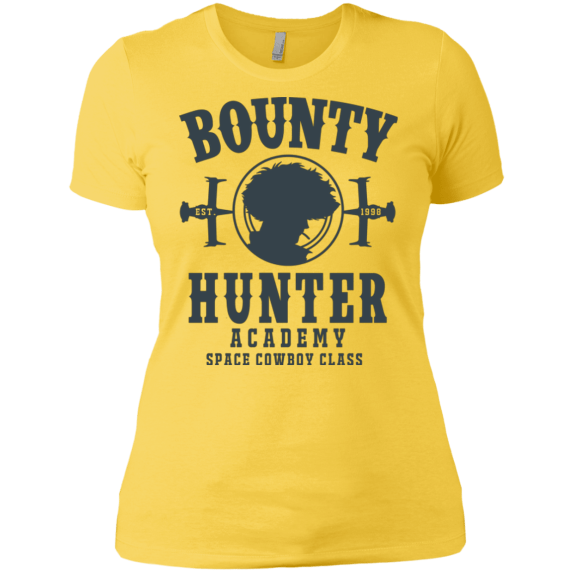 T-Shirts Vibrant Yellow / X-Small Bounty Hunter Academy V3 Women's Premium T-Shirt