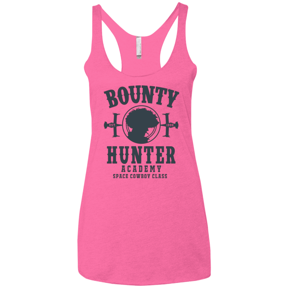 T-Shirts Vintage Pink / X-Small Bounty Hunter Academy V3 Women's Triblend Racerback Tank