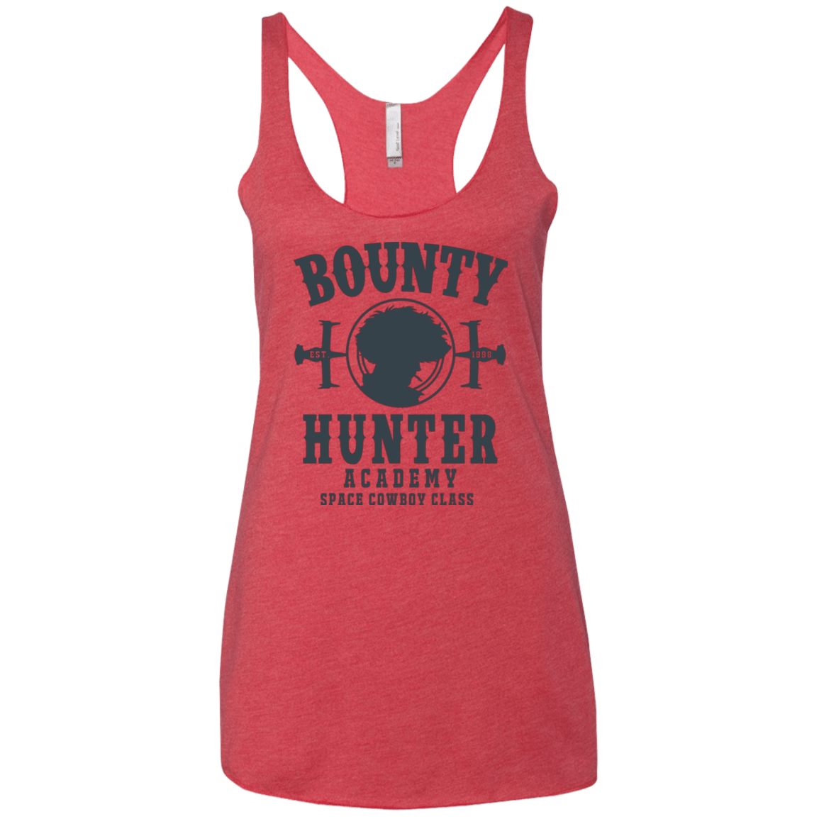T-Shirts Vintage Red / X-Small Bounty Hunter Academy V3 Women's Triblend Racerback Tank