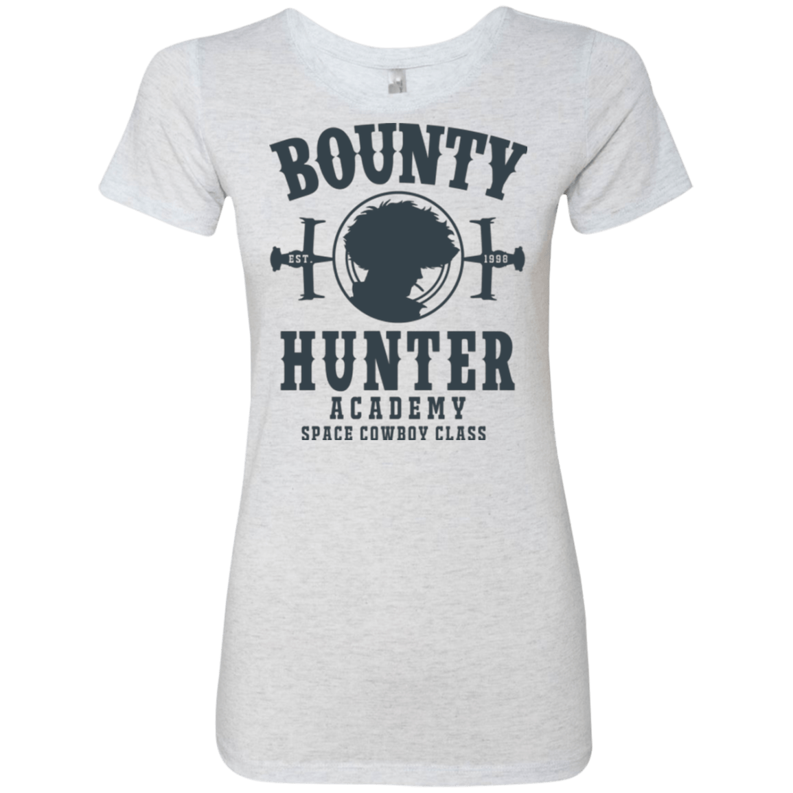 T-Shirts Heather White / Small Bounty Hunter Academy V3 Women's Triblend T-Shirt
