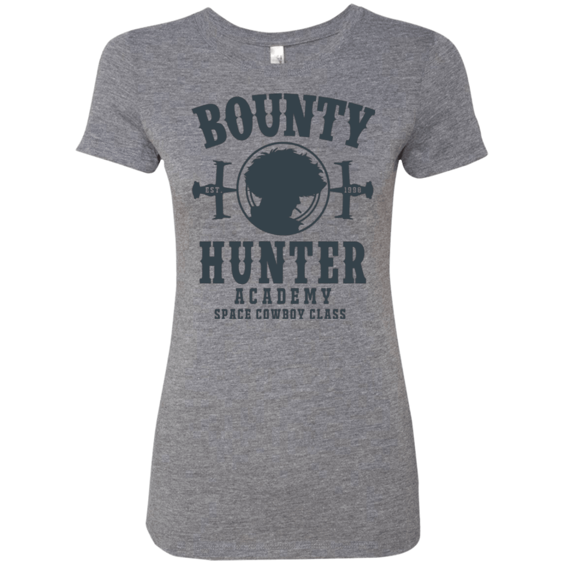 T-Shirts Premium Heather / Small Bounty Hunter Academy V3 Women's Triblend T-Shirt