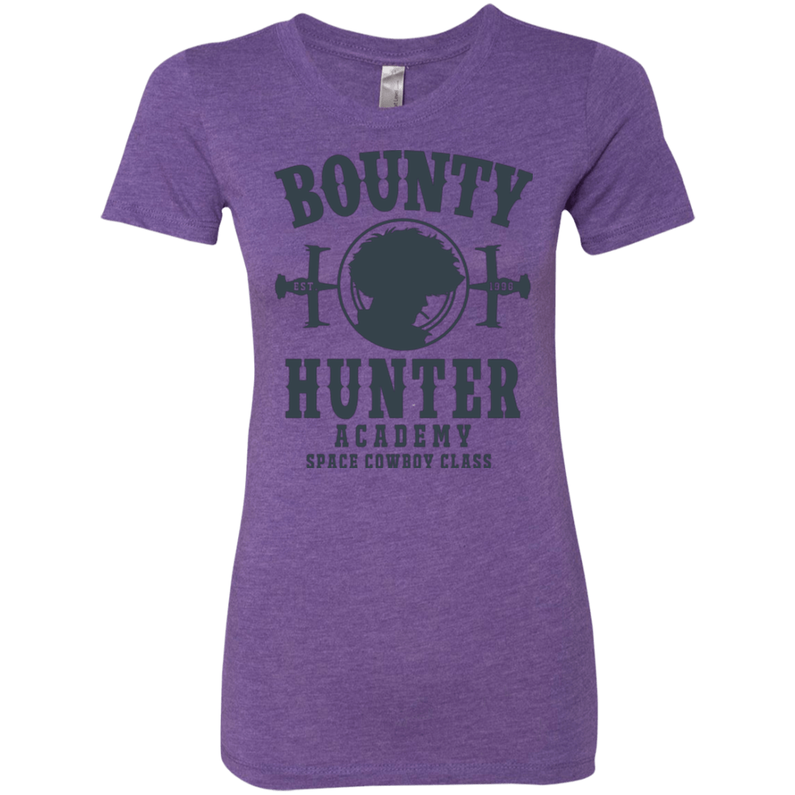 T-Shirts Purple Rush / Small Bounty Hunter Academy V3 Women's Triblend T-Shirt
