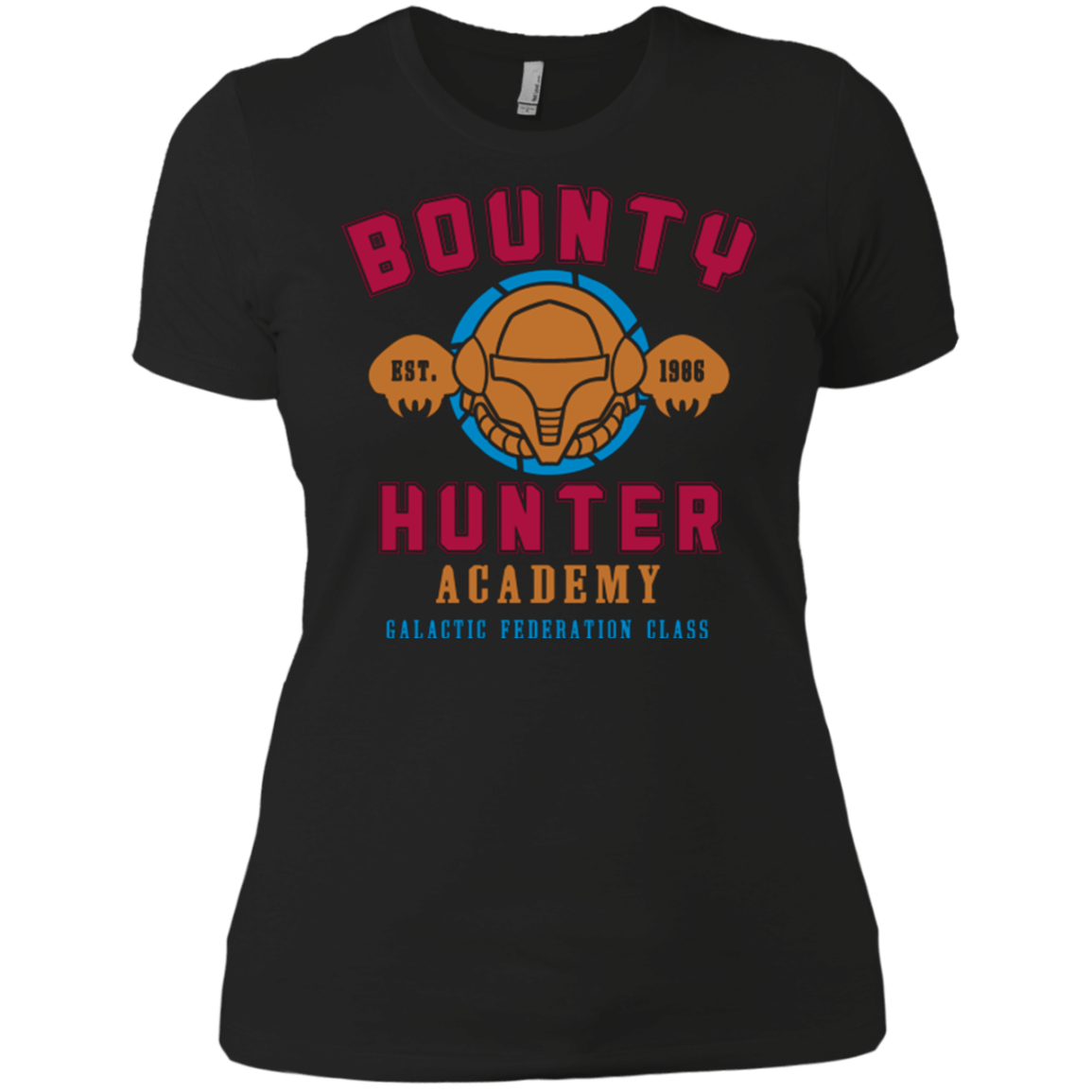 T-Shirts Black / X-Small Bounty Hunter Academy Women's Premium T-Shirt