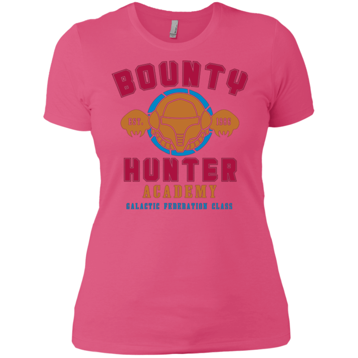 T-Shirts Hot Pink / X-Small Bounty Hunter Academy Women's Premium T-Shirt