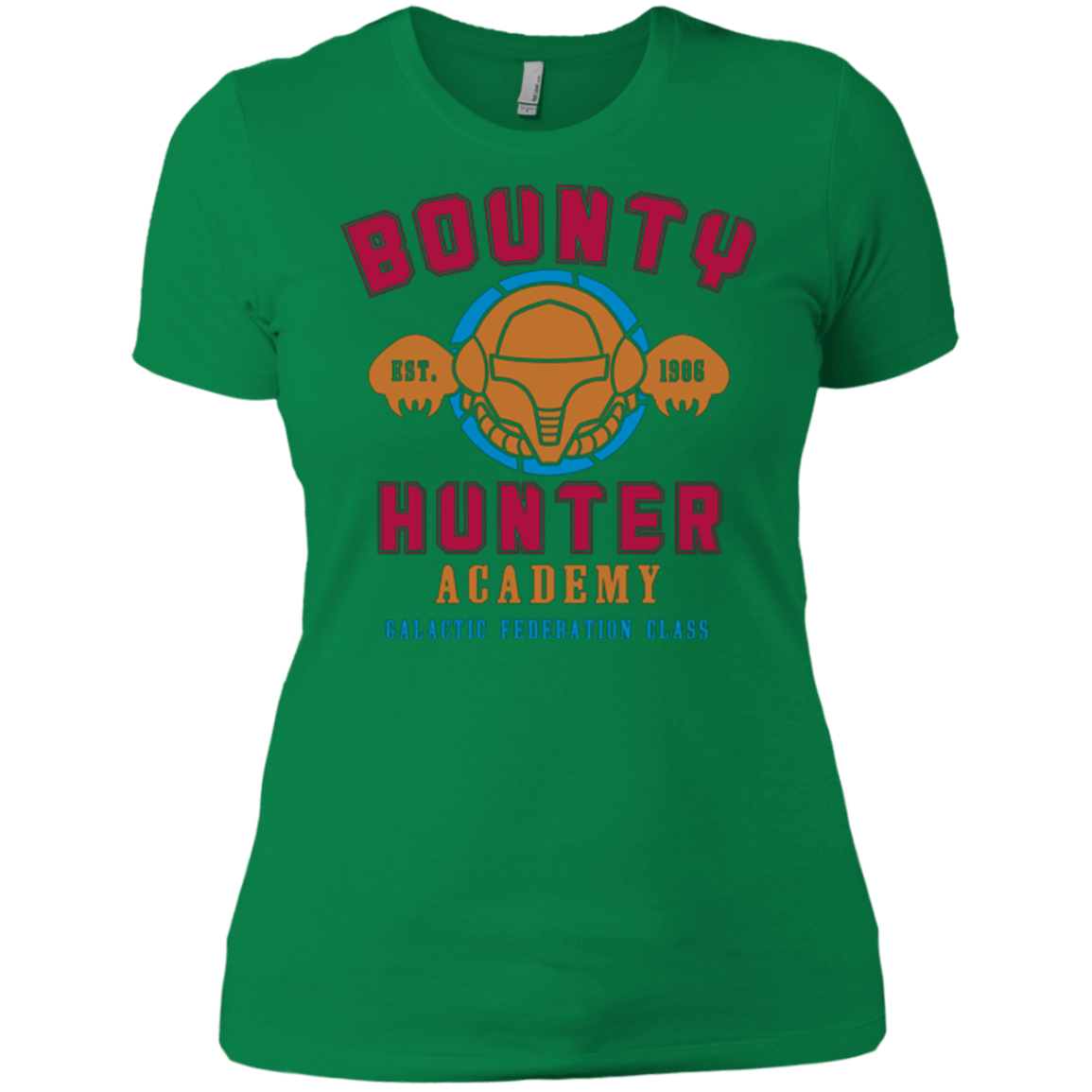 T-Shirts Kelly Green / X-Small Bounty Hunter Academy Women's Premium T-Shirt