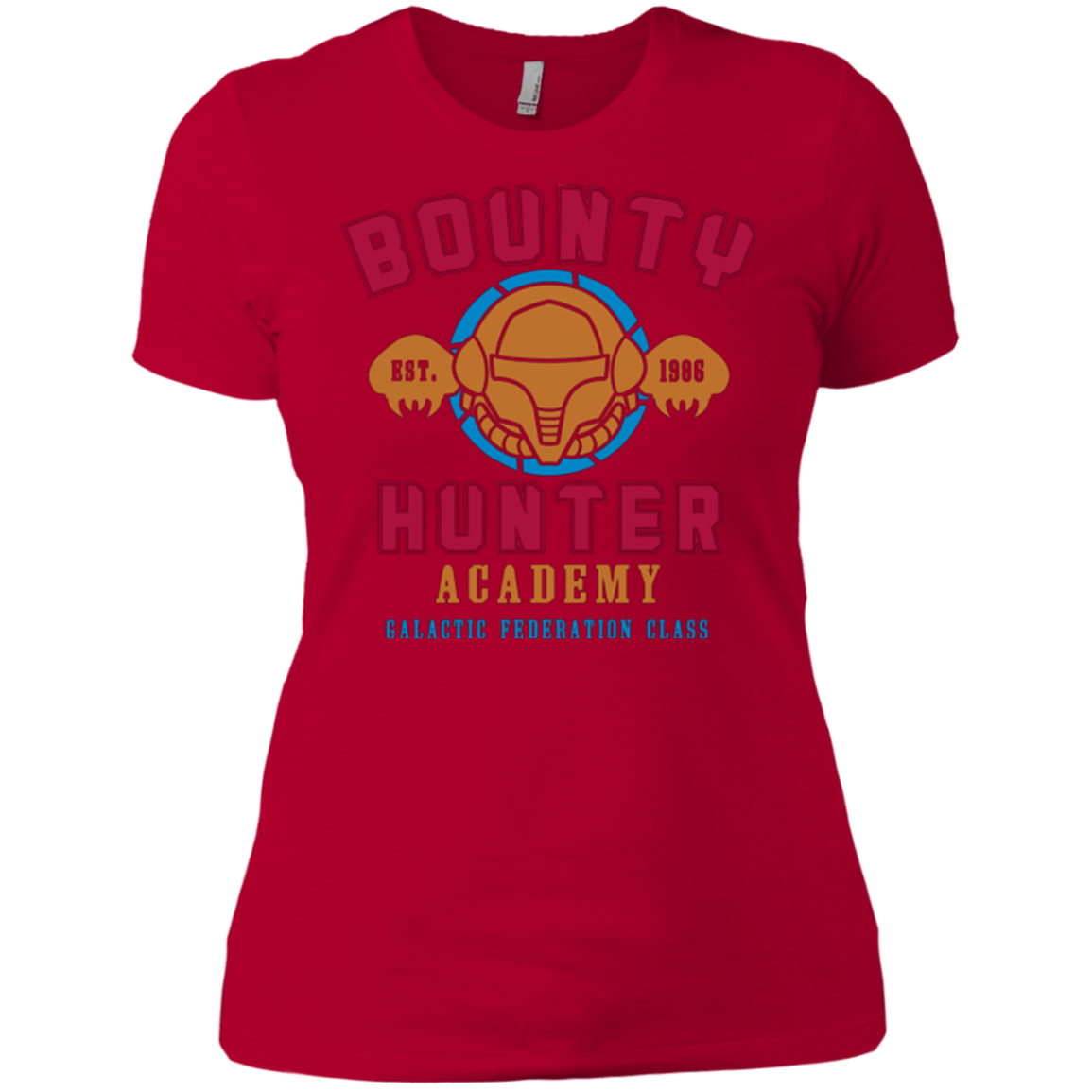 T-Shirts Red / X-Small Bounty Hunter Academy Women's Premium T-Shirt