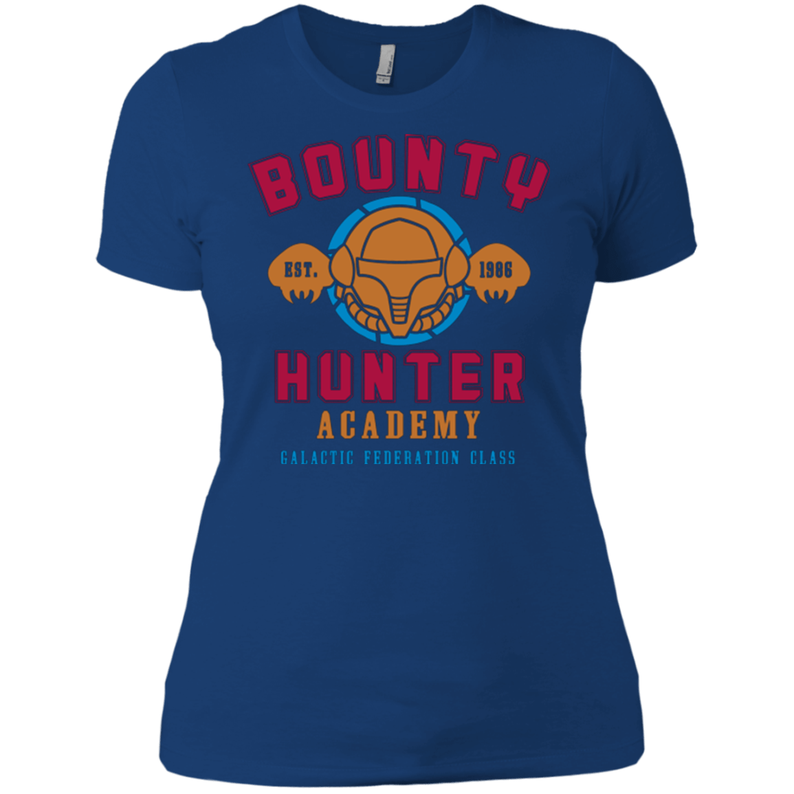 T-Shirts Royal / X-Small Bounty Hunter Academy Women's Premium T-Shirt