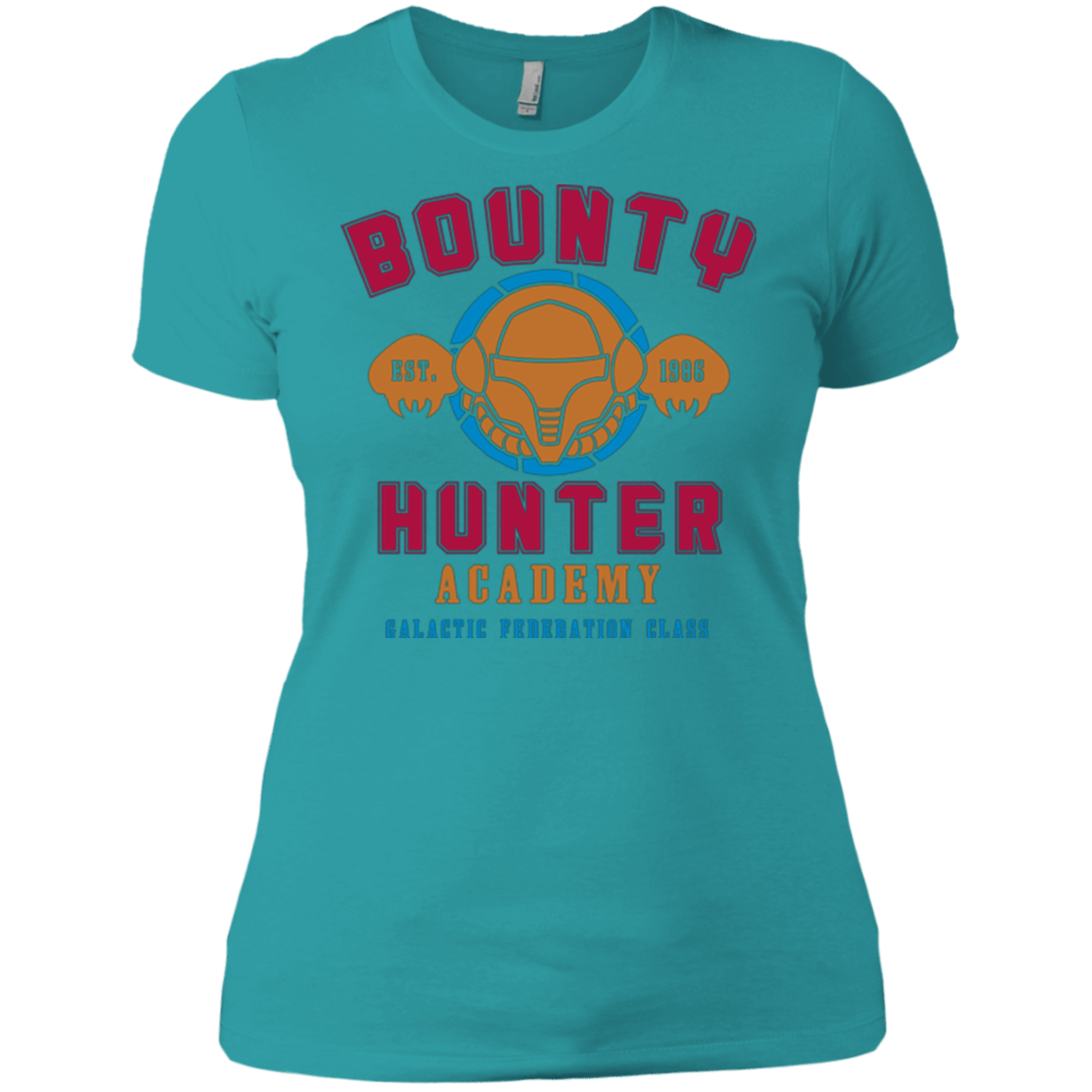 T-Shirts Tahiti Blue / X-Small Bounty Hunter Academy Women's Premium T-Shirt