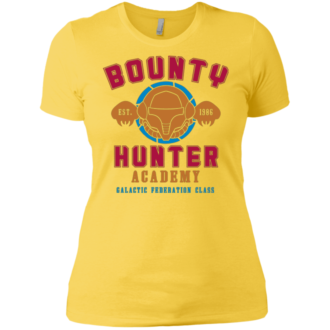 T-Shirts Vibrant Yellow / X-Small Bounty Hunter Academy Women's Premium T-Shirt
