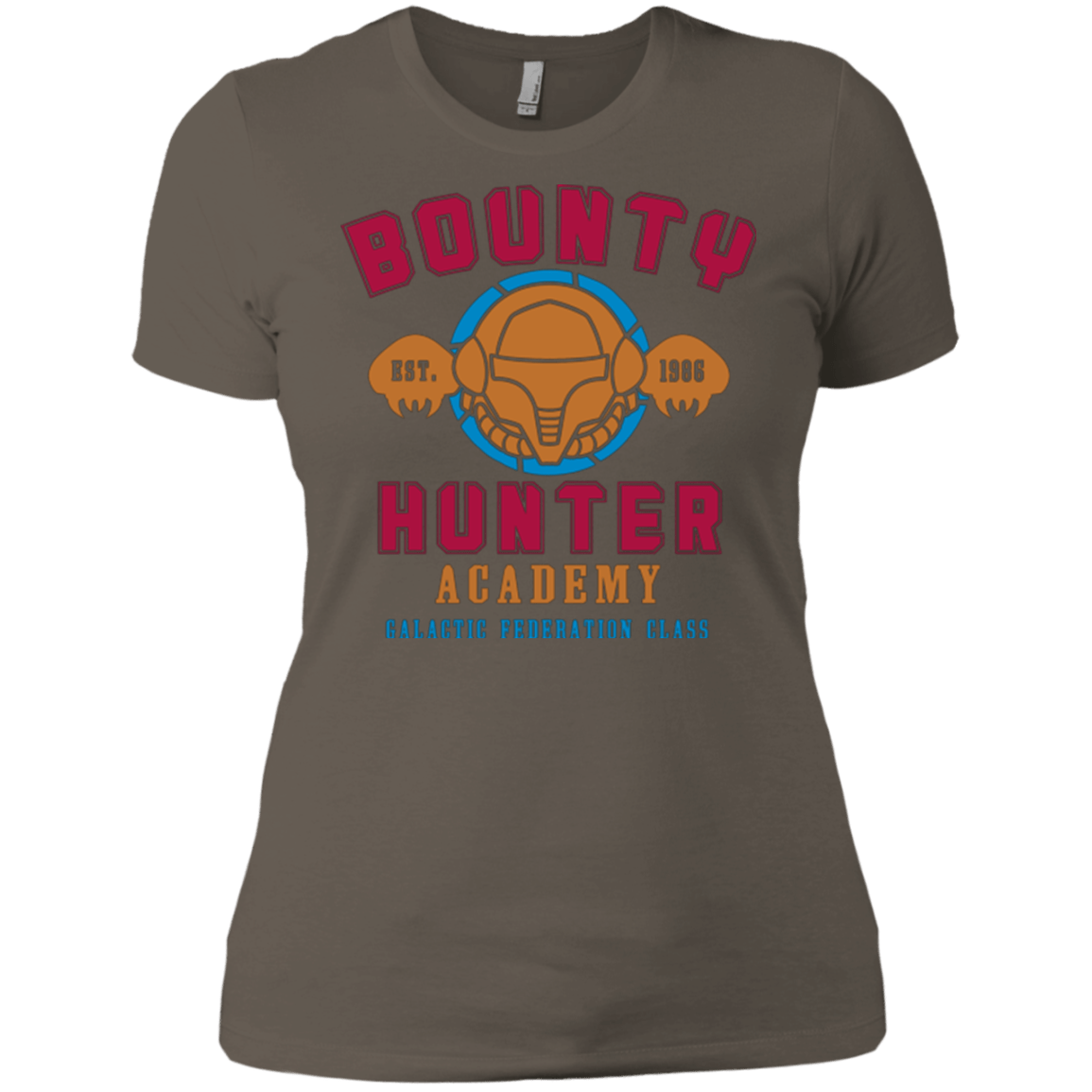 T-Shirts Warm Grey / X-Small Bounty Hunter Academy Women's Premium T-Shirt