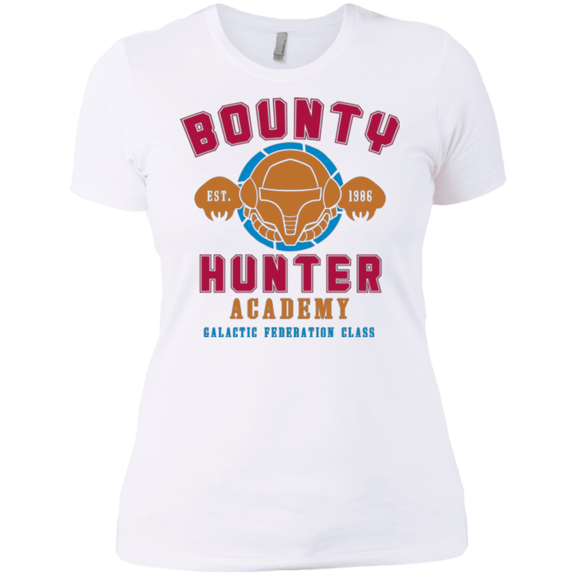 T-Shirts White / X-Small Bounty Hunter Academy Women's Premium T-Shirt