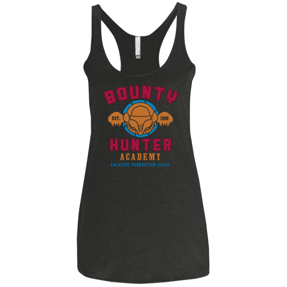 T-Shirts Vintage Black / X-Small Bounty Hunter Academy Women's Triblend Racerback Tank