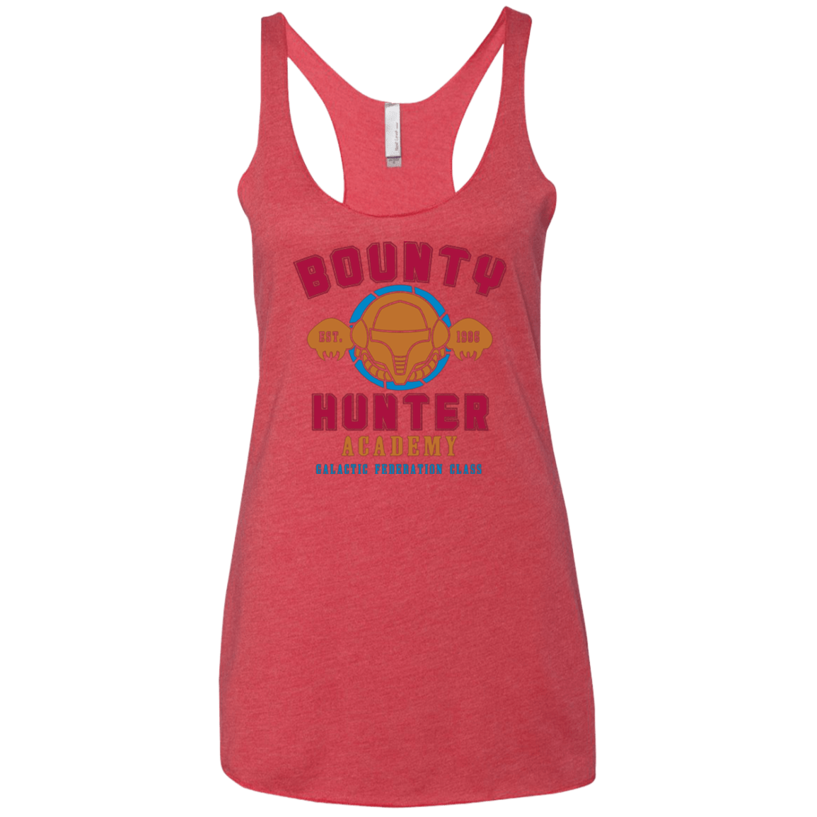 T-Shirts Vintage Red / X-Small Bounty Hunter Academy Women's Triblend Racerback Tank