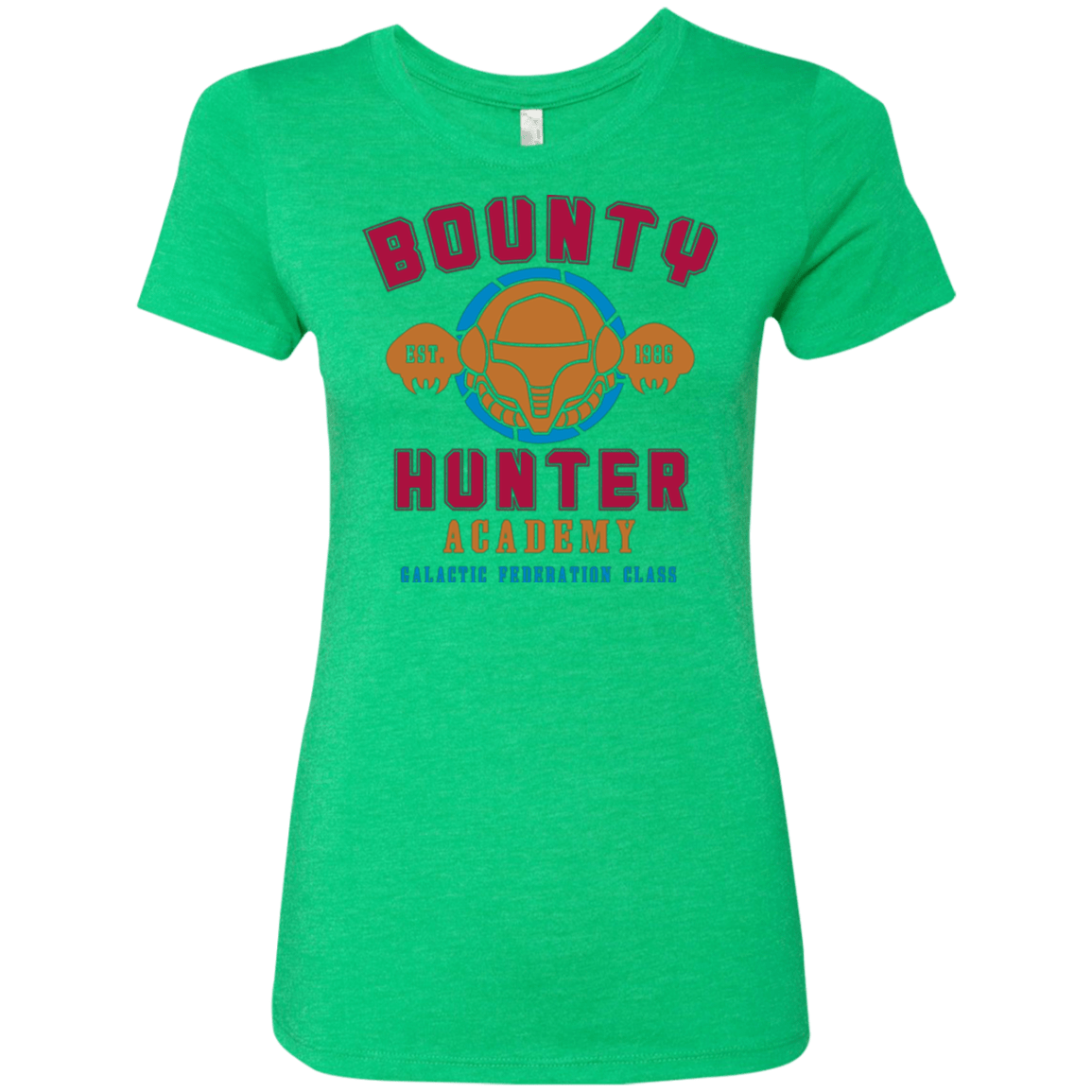 T-Shirts Envy / Small Bounty Hunter Academy Women's Triblend T-Shirt