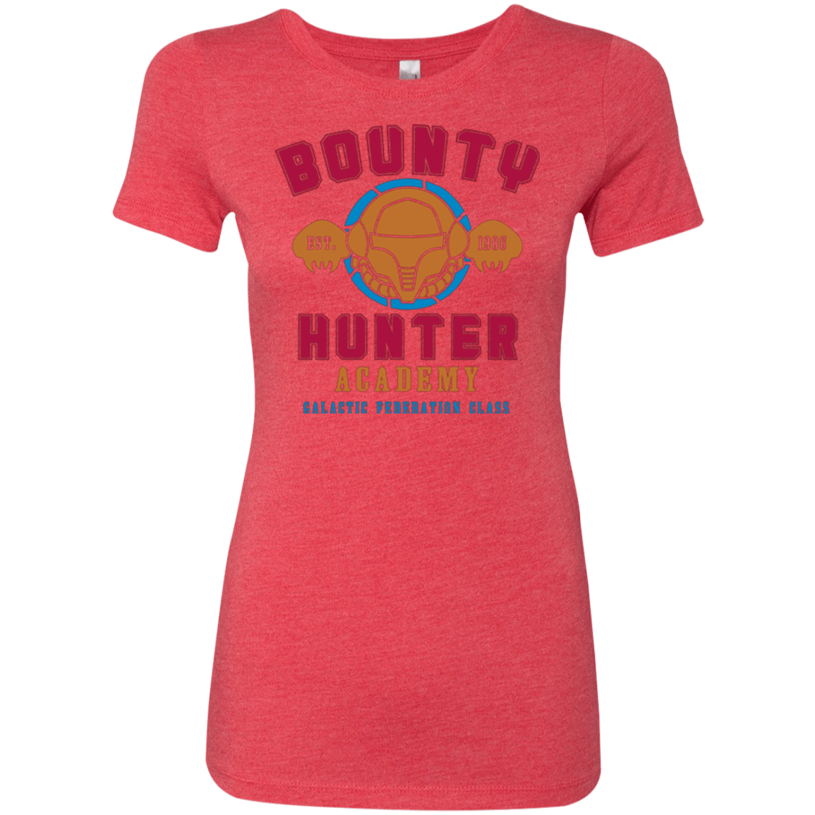 T-Shirts Vintage Red / Small Bounty Hunter Academy Women's Triblend T-Shirt