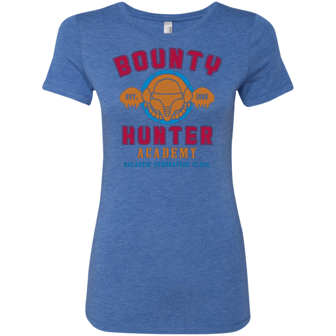 T-Shirts Vintage Royal / Small Bounty Hunter Academy Women's Triblend T-Shirt