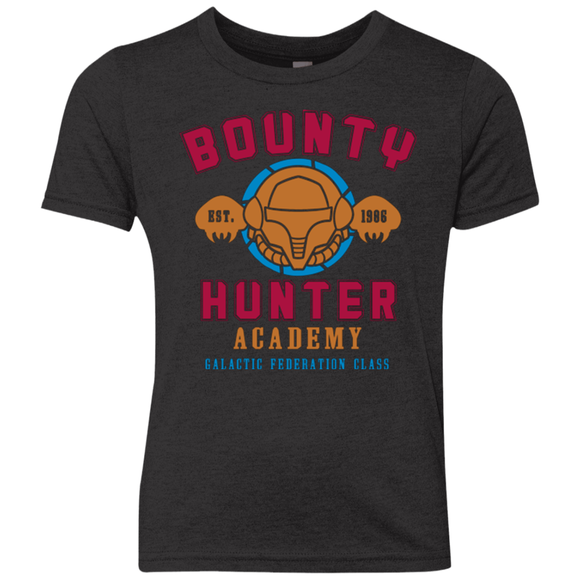 T-Shirts Vintage Black / YXS Bounty Hunter Academy Youth Triblend T-Shirt