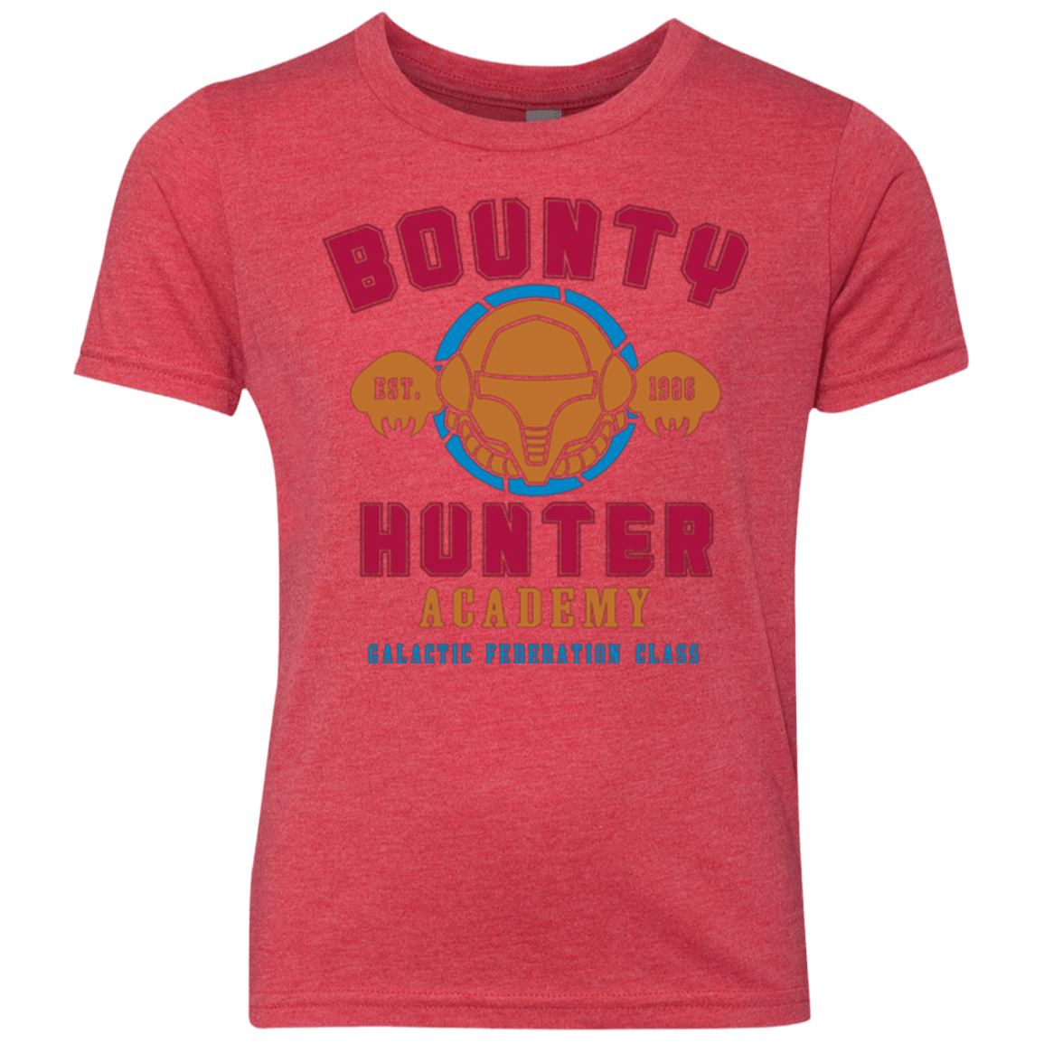T-Shirts Vintage Red / YXS Bounty Hunter Academy Youth Triblend T-Shirt