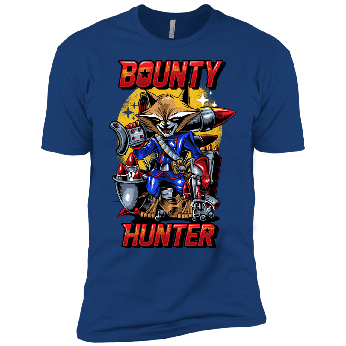 T-Shirts Royal / YXS Bounty Hunter Boys Premium T-Shirt