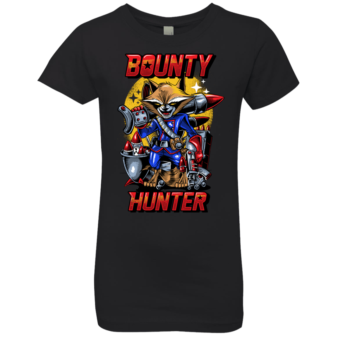 T-Shirts Black / YXS Bounty Hunter Girls Premium T-Shirt