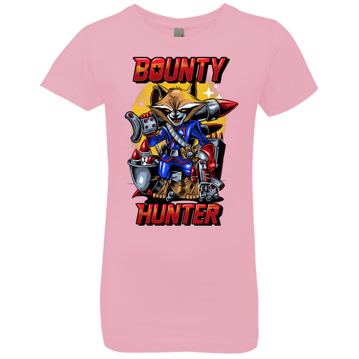 T-Shirts Light Pink / YXS Bounty Hunter Girls Premium T-Shirt