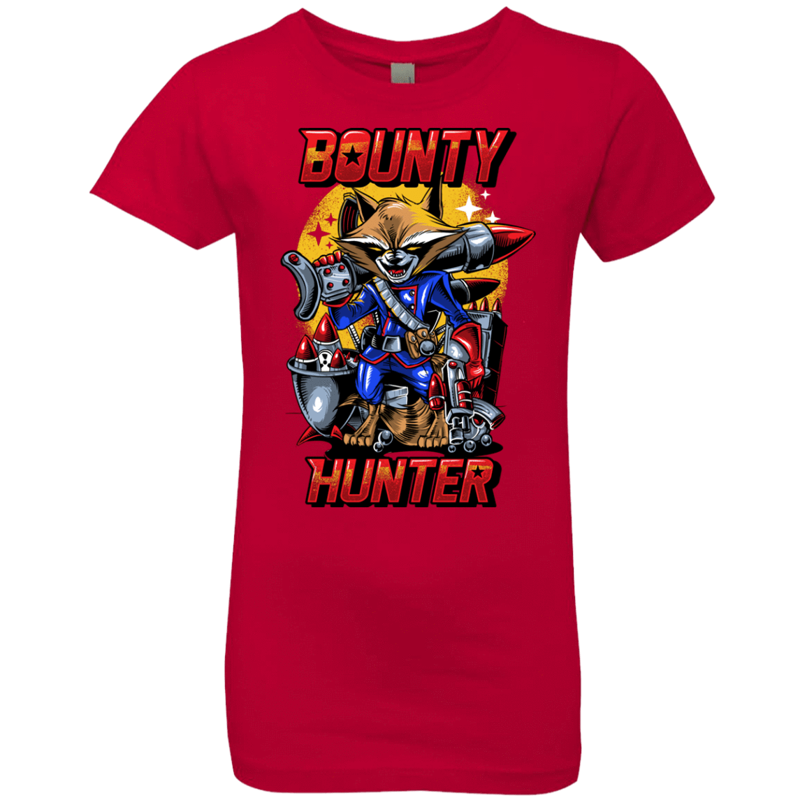 T-Shirts Red / YXS Bounty Hunter Girls Premium T-Shirt