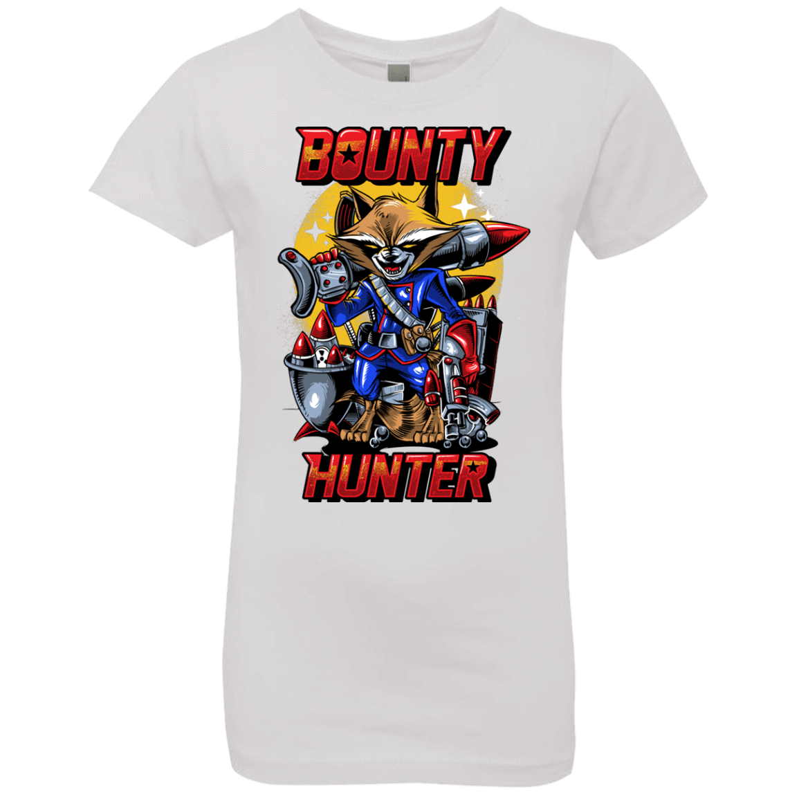 T-Shirts White / YXS Bounty Hunter Girls Premium T-Shirt