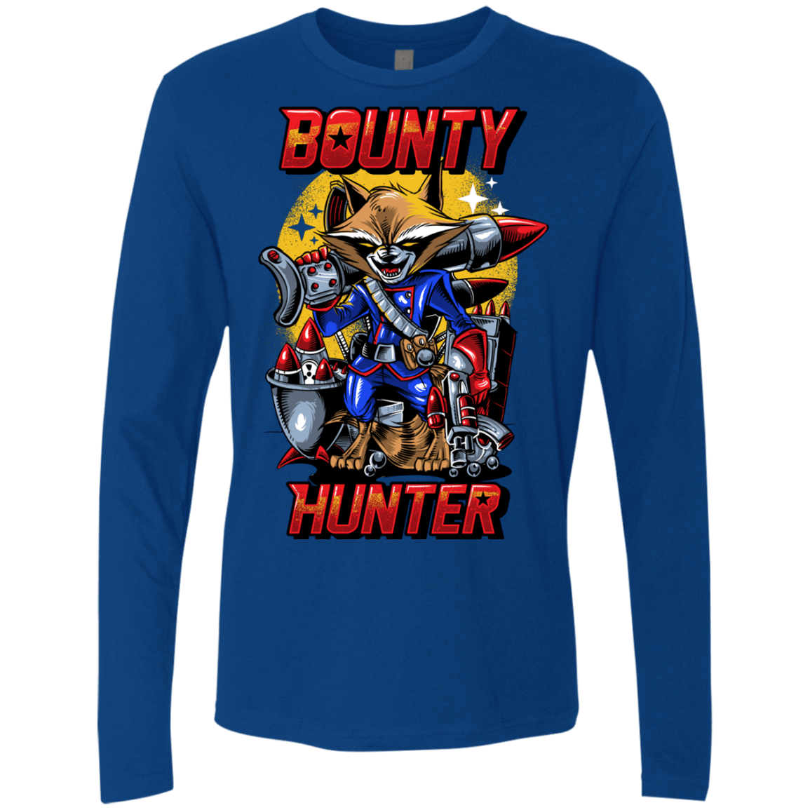 T-Shirts Royal / Small Bounty Hunter Men's Premium Long Sleeve