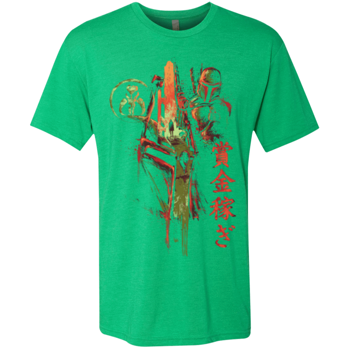 T-Shirts Envy / Small Bounty Hunter Men's Triblend T-Shirt