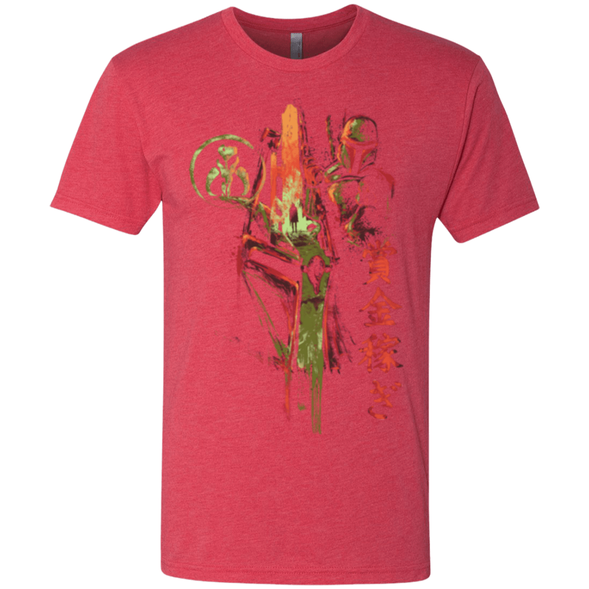 T-Shirts Vintage Red / Small Bounty Hunter Men's Triblend T-Shirt