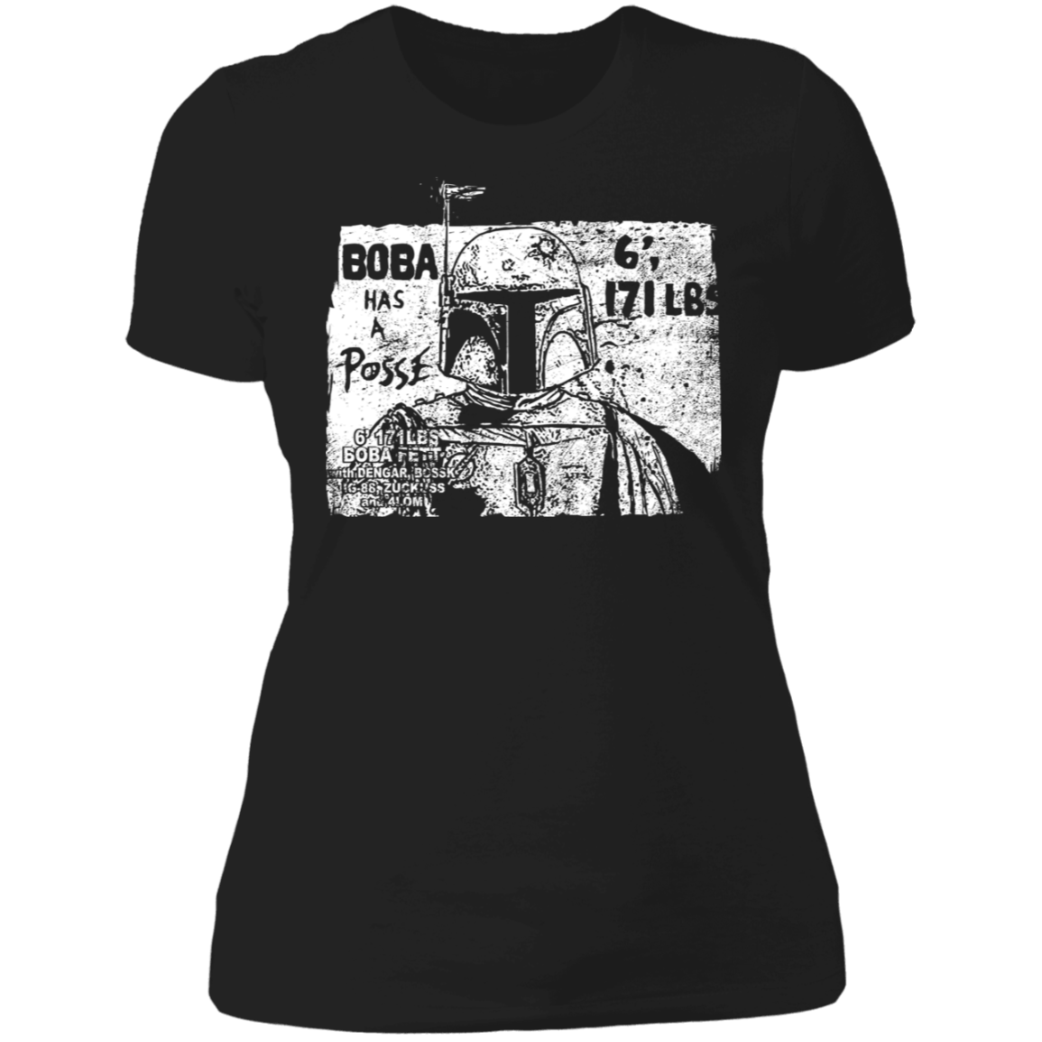 T-Shirts Black / X-Small Bounty Hunter Posse Women's Premium T-Shirt