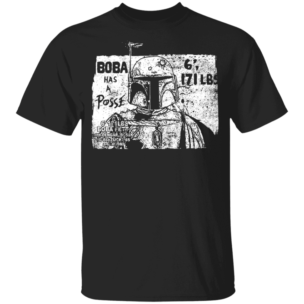 T-Shirts Black / YXS Bounty Hunter Posse Youth T-Shirt