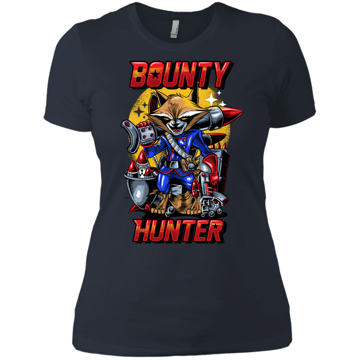T-Shirts Indigo / X-Small Bounty Hunter Women's Premium T-Shirt