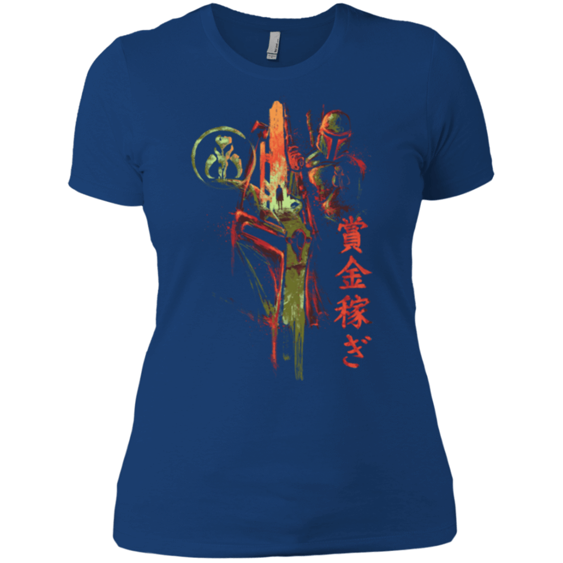 T-Shirts Royal / X-Small Bounty Hunter Women's Premium T-Shirt
