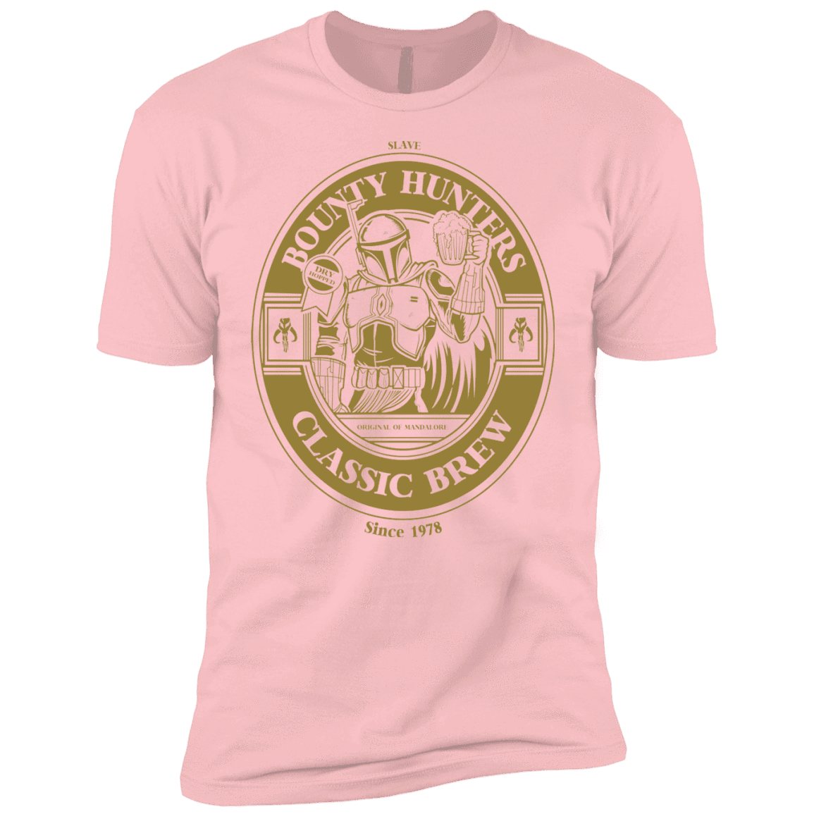 T-Shirts Light Pink / YXS Bounty Hunters Classic Brew Boys Premium T-Shirt