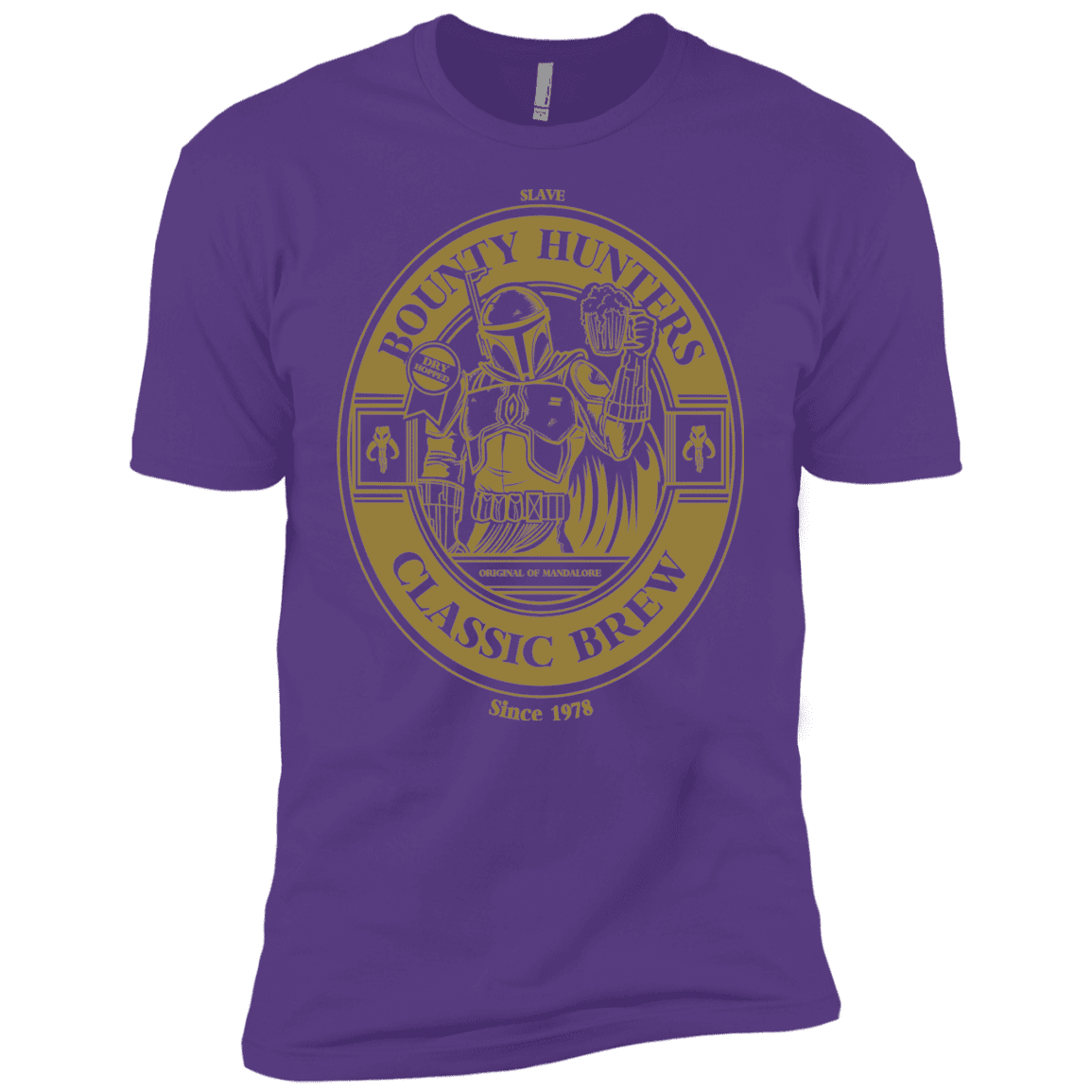 T-Shirts Purple Rush / YXS Bounty Hunters Classic Brew Boys Premium T-Shirt