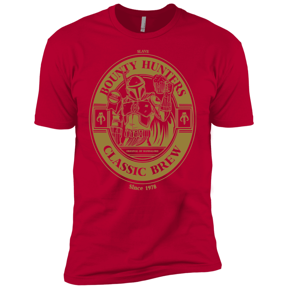 T-Shirts Red / YXS Bounty Hunters Classic Brew Boys Premium T-Shirt