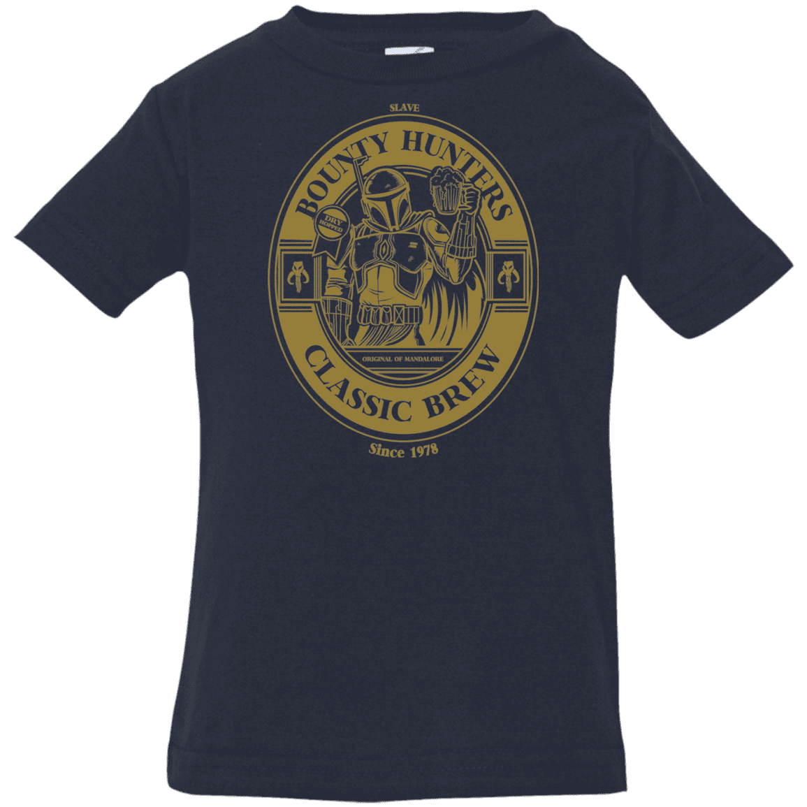T-Shirts Navy / 6 Months Bounty Hunters Classic Brew Infant Premium T-Shirt