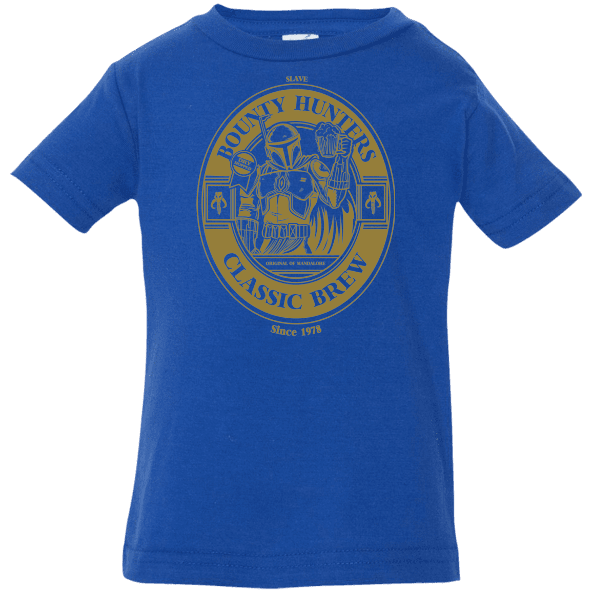 T-Shirts Royal / 6 Months Bounty Hunters Classic Brew Infant Premium T-Shirt