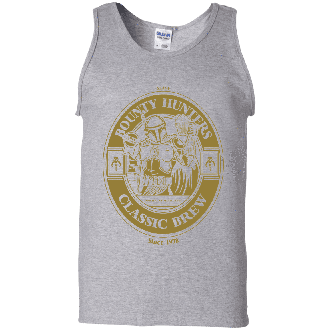 T-Shirts Sport Grey / S Bounty Hunters Classic Brew Men's Tank Top
