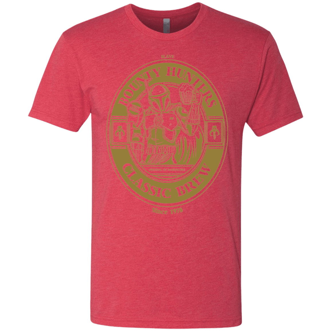 T-Shirts Vintage Red / S Bounty Hunters Classic Brew Men's Triblend T-Shirt