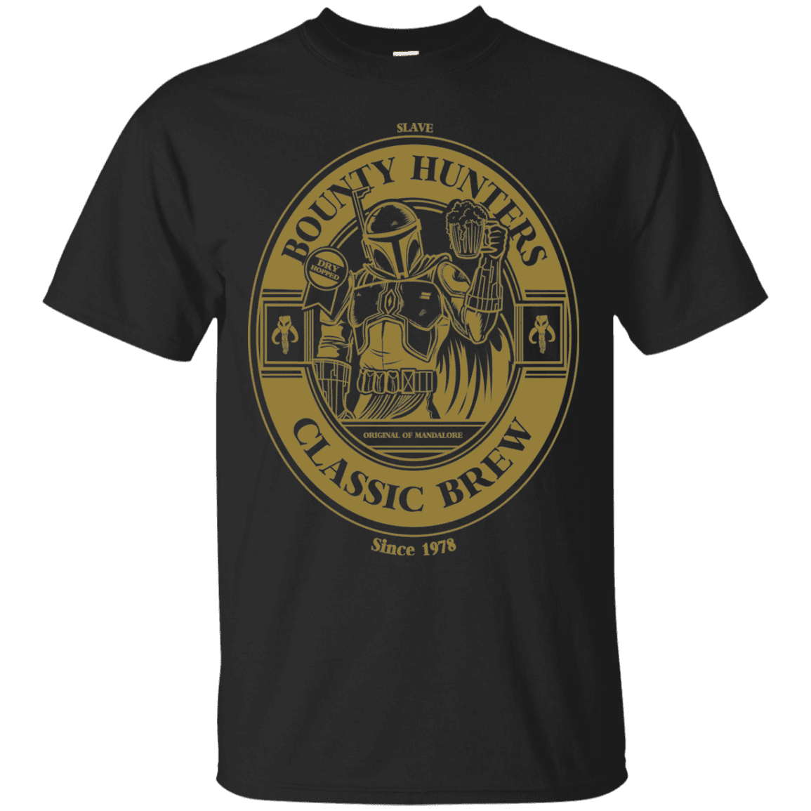 T-Shirts Black / S Bounty Hunters Classic Brew T-Shirt
