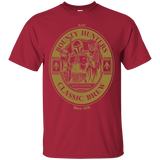 T-Shirts Cardinal / S Bounty Hunters Classic Brew T-Shirt