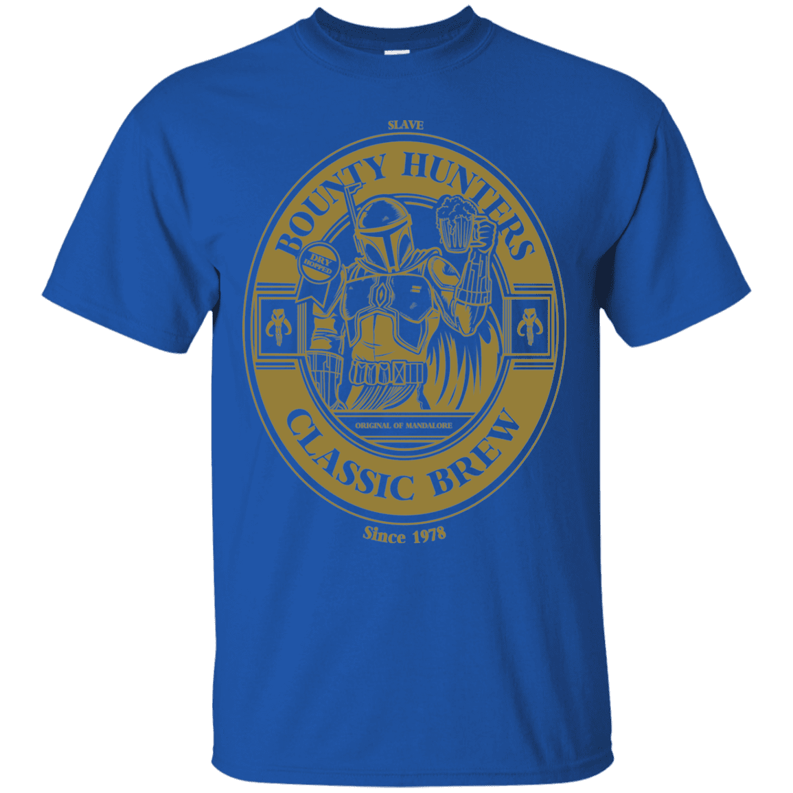 T-Shirts Royal / S Bounty Hunters Classic Brew T-Shirt