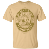 T-Shirts Vegas Gold / S Bounty Hunters Classic Brew T-Shirt