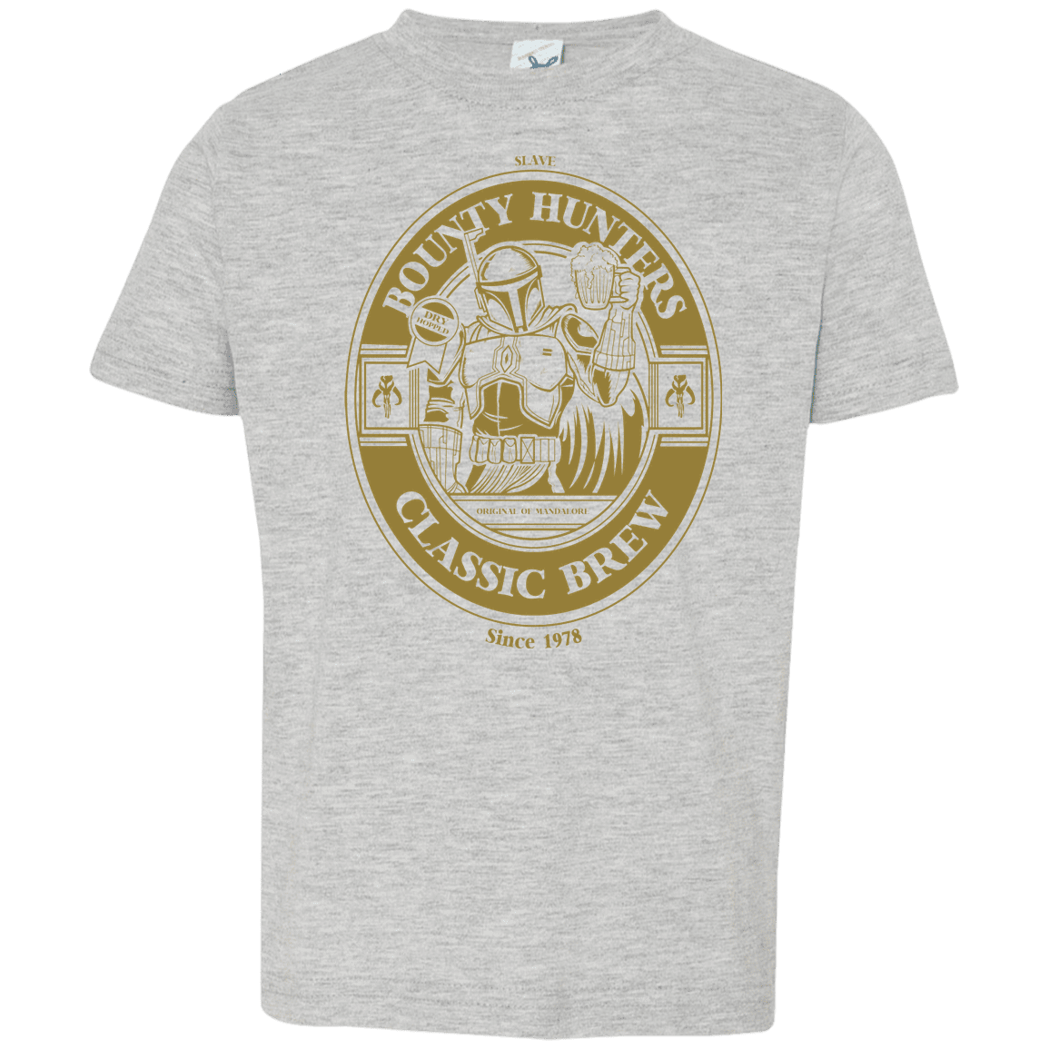 T-Shirts Heather Grey / 2T Bounty Hunters Classic Brew Toddler Premium T-Shirt