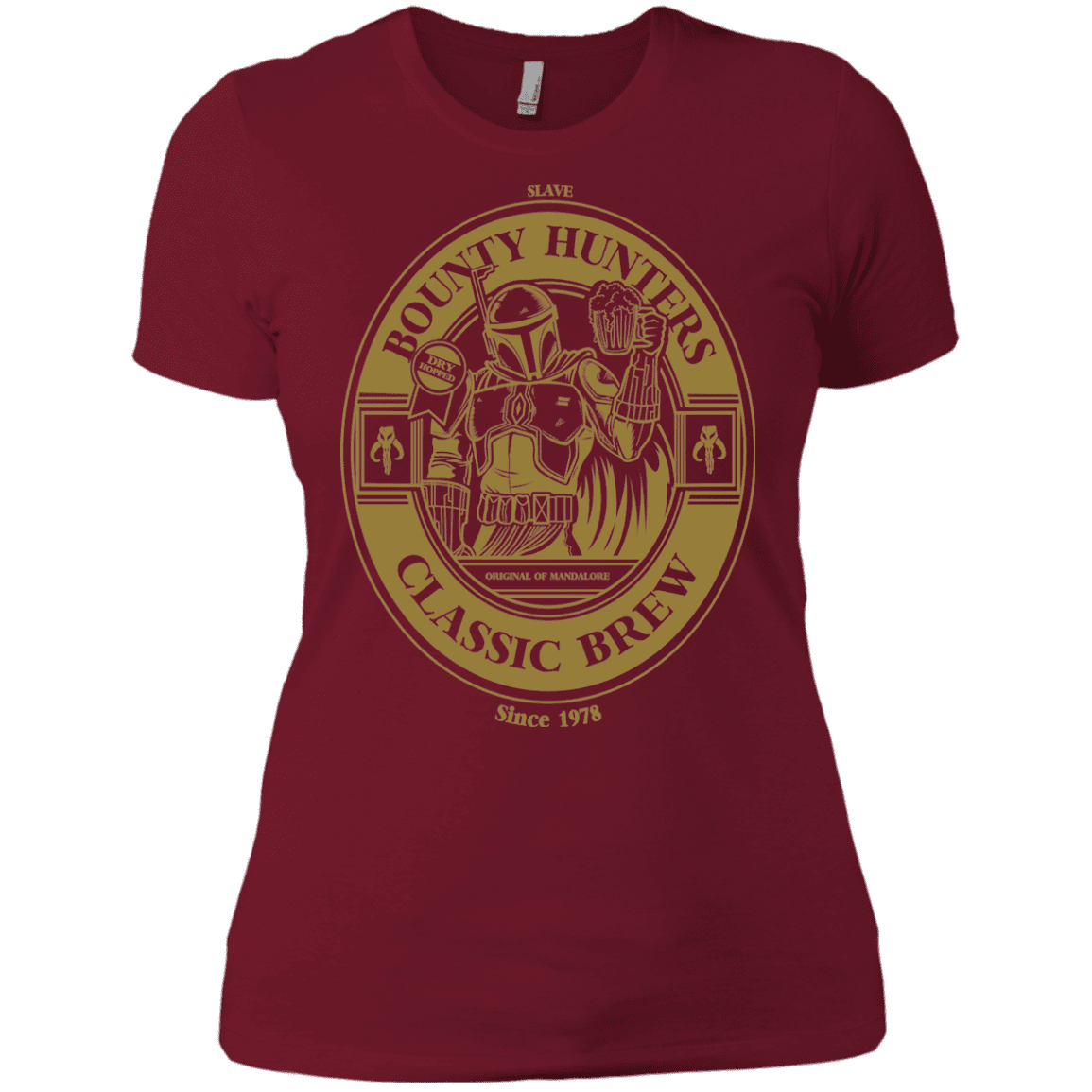 T-Shirts Scarlet / X-Small Bounty Hunters Classic Brew Women's Premium T-Shirt